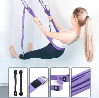 Aerial Yoga Rope  Banda Ejercicios Colores Xx-X72