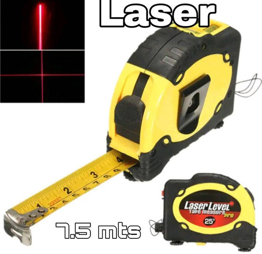 Huincha nivel laser