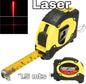 Huincha nivel laser