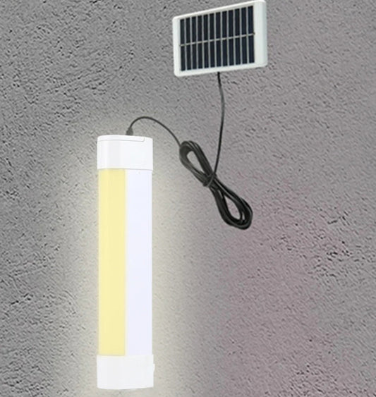 Led solar 17 cms con panel 2621118