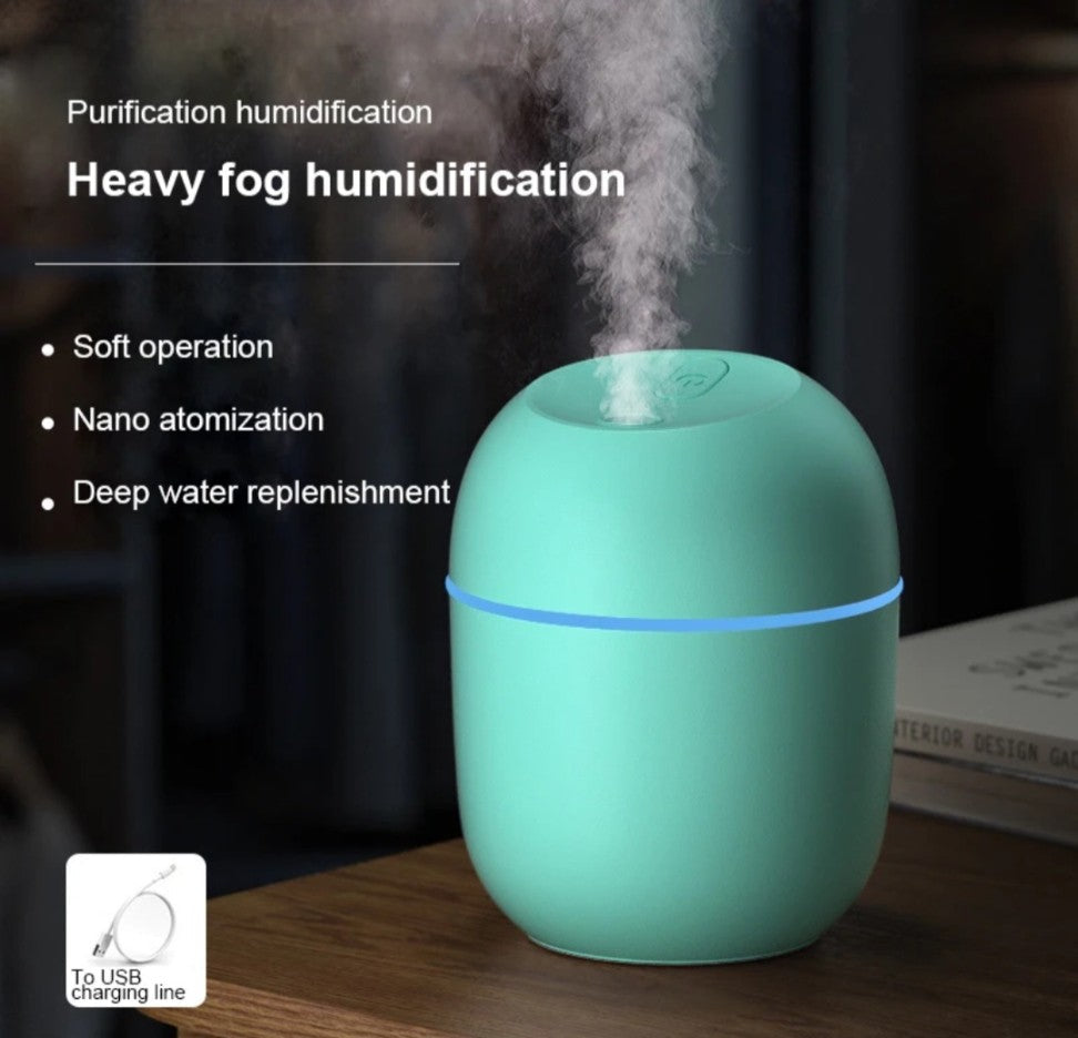 Humificador nano / atomizador 220 ml
