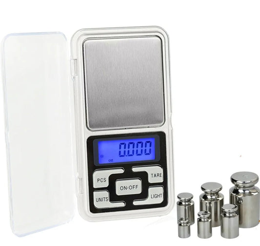 Mini pesa gramera