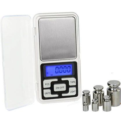 Mini pesa gramera
