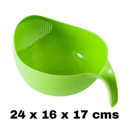 COLADOR CON MANILLA COLORES 23 CMS QH-163