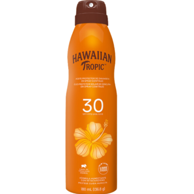 Protector solar en aceite en spray zanahoria Fps 30