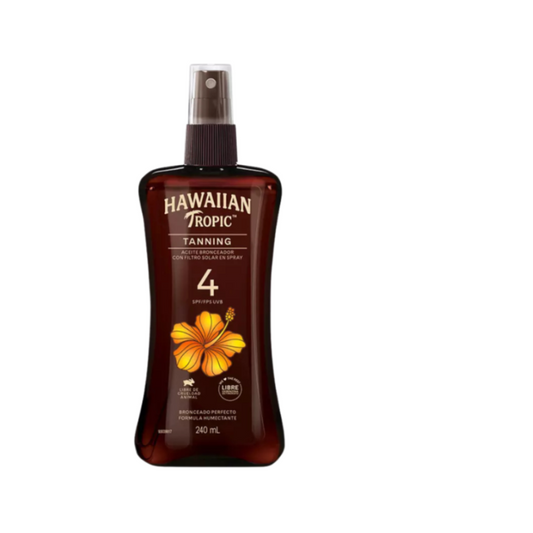 Aceite Bronceador con Filtro Solar en Spray FPS 4 240ml