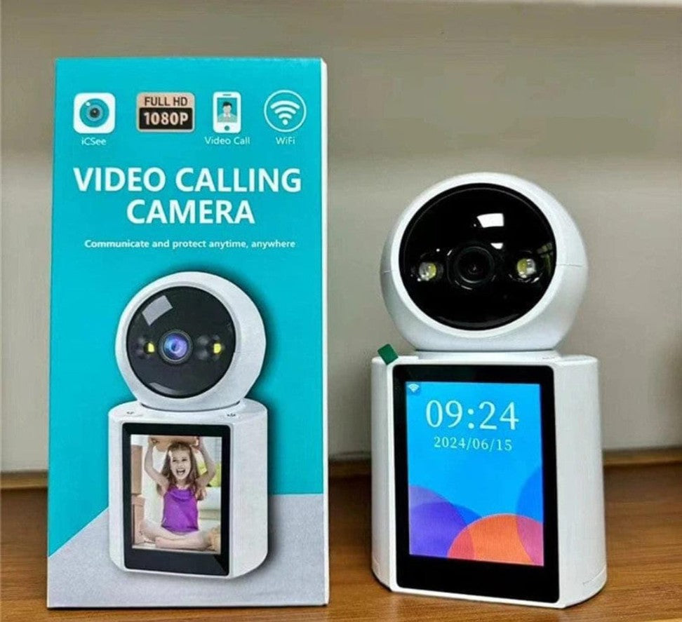 Camara De Seguridad Wifi Video Y Monitor de bebé