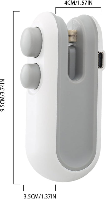Selladora de bolsas usb recargable