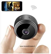 MINI CAMARA ESPIA WIFI V380 PRO RECARGABLE USB