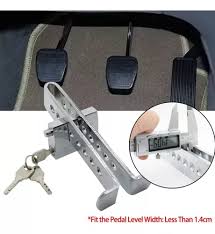 CANDADO PEDAL DE AUTO