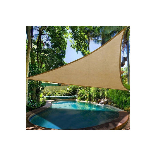 Toldo vela triangular 5 x 5 x 5 mts