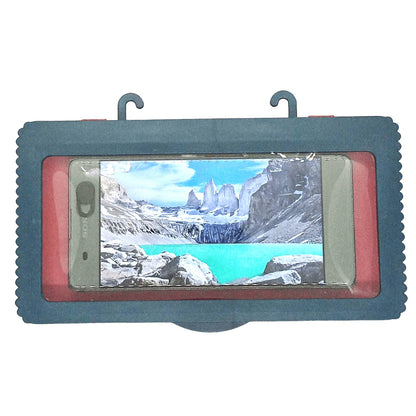 soporte celular caja magica touch para celular