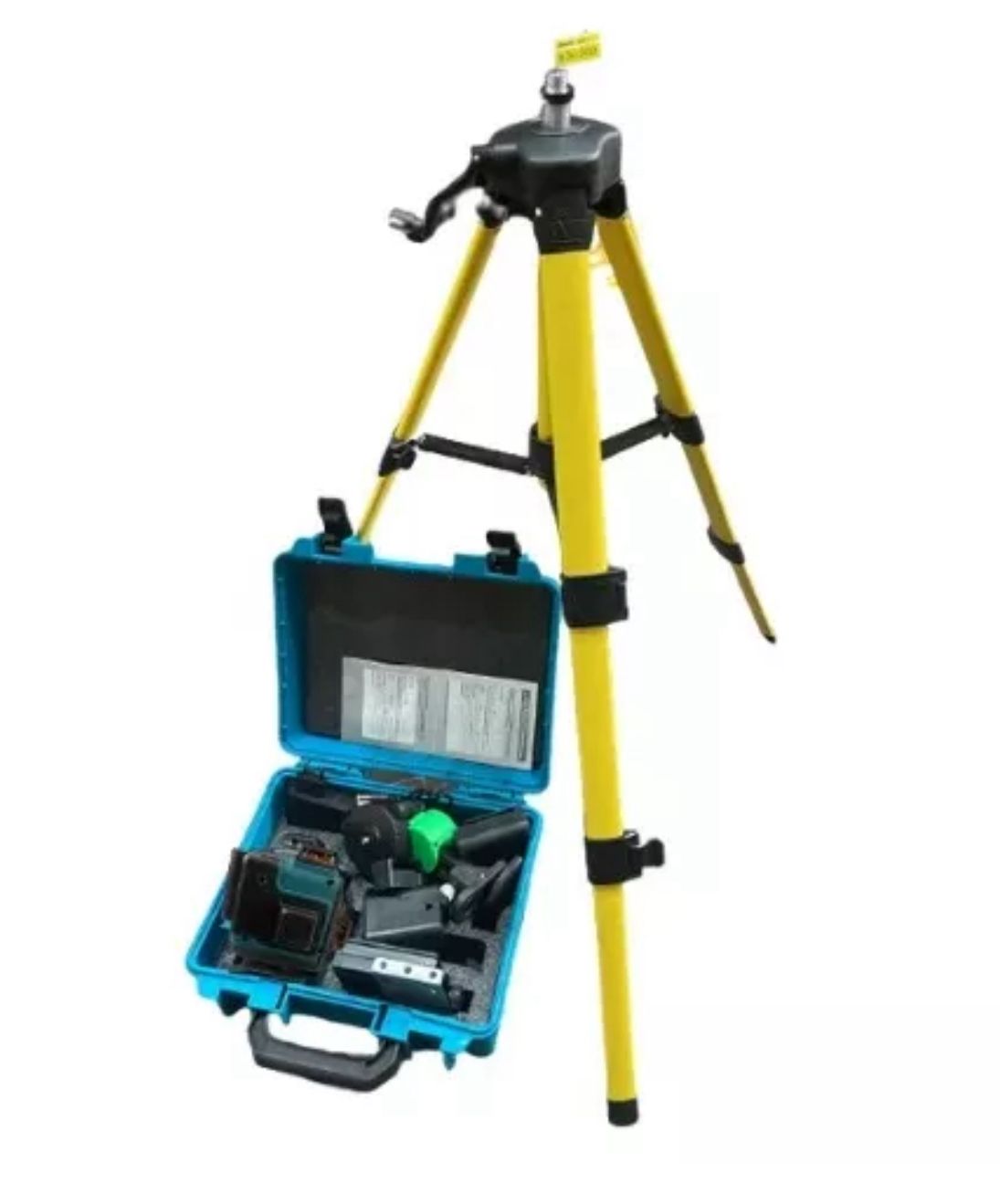 Nivel laser de 16 líneas con trípode